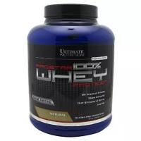 Ultimate Nutrition Протеин Ultimate Nutrition ProStar Whey, 2390 г, вкус: натуральный