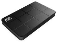 Внешний корпус для HDD / SSD AgeStar 3UB2P1C Black