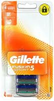 Сменные кассеты Gillette Fusion5 Sport, 4 шт