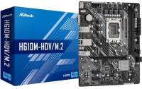 Материнская плата Asrock H610M-HDV/M.2 (LGA1700, mATX)