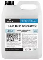 Средство моющее универсальное 5 л, PRO-BRITE HEAVY DUTY, щелочное, низкопенное, концентрат, 009-5