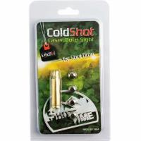 Лазерный патрон холодной пристрелки 5.45х39 ShotTime ColdShot, латунь, лазер красный 655нм, арт. ST-LS-545