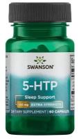 5 HTP (5 гидрокситриптофан) Swanson 100мг, 60 капсул