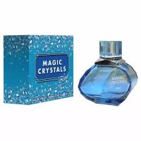 Абар Туалетная вода женская Magic Crystal Blue 90мл