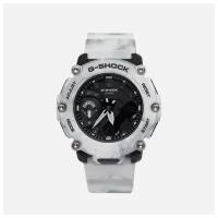 Наручные часы CASIO Часы Casio G-Shock GA-2200GC-7AER, серый, черный