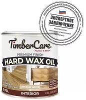 TimberCare Hard Wax Color Oil 350062 Защитное масло с твердым воском 0,75л Шоколадный