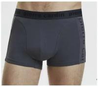 Трусы мужские Pierre Cardin boxer fashion PC00008_Grey серые (M)