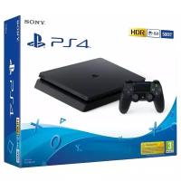 Sony PlayStation 4 Slim 500Gb Black