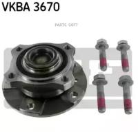 SKF VKBA 3670 Подшипник пер. ступ. ком/кт[ступица]