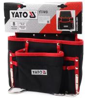 Yato Сумка для инструмента восемь карманов YT-7410