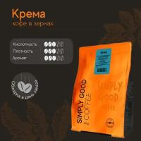 Кофе в зернах Aroma Crema, 200 г