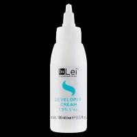 InLei Кремовый окислитель для краски, 1,5% (Developer cream) Объем: 100мл