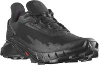 Кроссовки Salomon ALPHACROSS 4, размер 6, черный