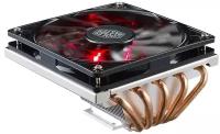 Кулер для процессора Cooler Master CPU Cooler GeminII M5 LED 130W RR-T520-16PK red