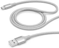 Кабель Deppa Alum USB - microUSB