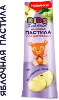 Пастила для детей раннего возраста Fresh Atelie KIDS Пластинка яблоко 18 г, 1 шт