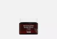 Восстанавливающий крем для лица с муцином улитки YADAH Revitalizing Super Snail Cream