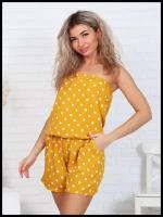 Комбинезон RELAX TEXTILE, размер 42, желтый