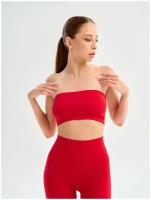 Топ Mademoiselle 1570 Top bando Rib light red M/L