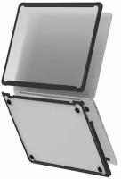 Чехол на макбук WiWU Haya Shield для MacBook Pro 14.2 дюйма (2021), черный