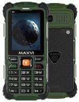 Телефон MAXVI R1, 2 SIM, зеленый