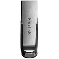 Флеш-диск 16 GB, SANDISK Ultra Flair, USB 3.0, металлический корпус, серебристый, SDCZ73-016G-G46