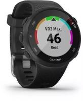 Умные часы Garmin Forerunner 45s, черный