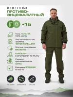 Летний противоэнцефалитный костюм для охоты и рыбалки Protivo-khaki39-56/182