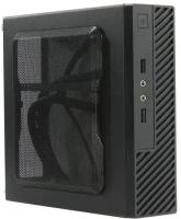 Корпус InWin ME100S-BK, Mini ITX, 120W, черный (6133715)