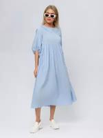 Платье 1001dress, размер M, голубой