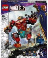 LEGO Marvel Super Heroes Конструктор Железный Человек Тони Старка на Сакааре, 76194