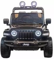 Лицензия Toyland Джип Jeep Rubicon DK-JWR555 Черный