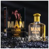 Туалетная вода мужская Man Golden, 100 мл