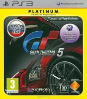 Gran Turismo 5 (русская версия) (PS3)