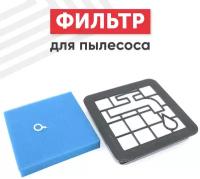 Фильтр для пылесоса Philips Power Pro Compact FC9331/09, FC9332/09, FC8010/01