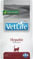 Сухой корм Farmina Vet Life Hepatic 400 г для кошек при болезнях печени