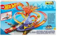 Hot Wheels Сити Автотрек Вулкан с машинкой, FTD61