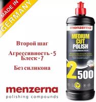 Универсальная среднеабразивная полировальная паста для автомобиля Menzerna Medium Cut Polish 2500 1кг