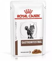 Royal Canin Gastrointestinal, при проблемах с ЖКТ 12шт.×85 г (кусочки в соусе)