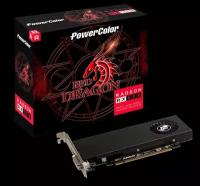 Видеокарта PowerColor AMD Radeon RX 550 Red Dragon LP [AXRX 550 4GBD5-HLE]