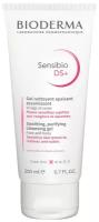 Bioderma Sensibio DS+ очищающий гель для кожи с покраснениями и шелушениями, 200 мл, Bioderma