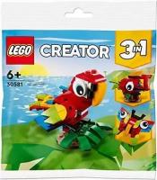 Конструктор LEGO Creator 3 в 1 Тропический попугай 30581