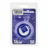 USB Flash накопитель 16Gb OltraMax 50 Blue (OM-16GB-50-Blue)