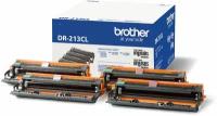 Картридж для печати Brother Фотобарабан Brother DR-213CL DR213CL вид печати лазерный, цвет Голубой, Желтый, Пурпурный, Черный, емкость