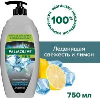 Гель для душа Palmolive Men Арктический ветер 3 в 1 для тела лица и волос 750мл