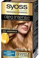 Syoss Oleo Intense Стойкая краска для волос, 8-86 Золотистый светло-русый, 115 мл