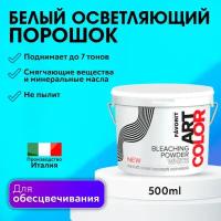 Пудра Farmavita Favorit Art Color Bleaching Powder White, Белый осветляющий порошок, 500 г