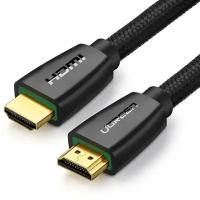 Аксессуар ugreen hd118 hdmi - hdmi 5m black 40412