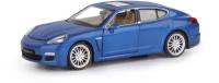 Машинка Автопанорама Porsche Panamera S, 1/24, синяя JB1200117