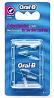 Сменные ершики межзубные Oral-B Interdental конические, 6 шт